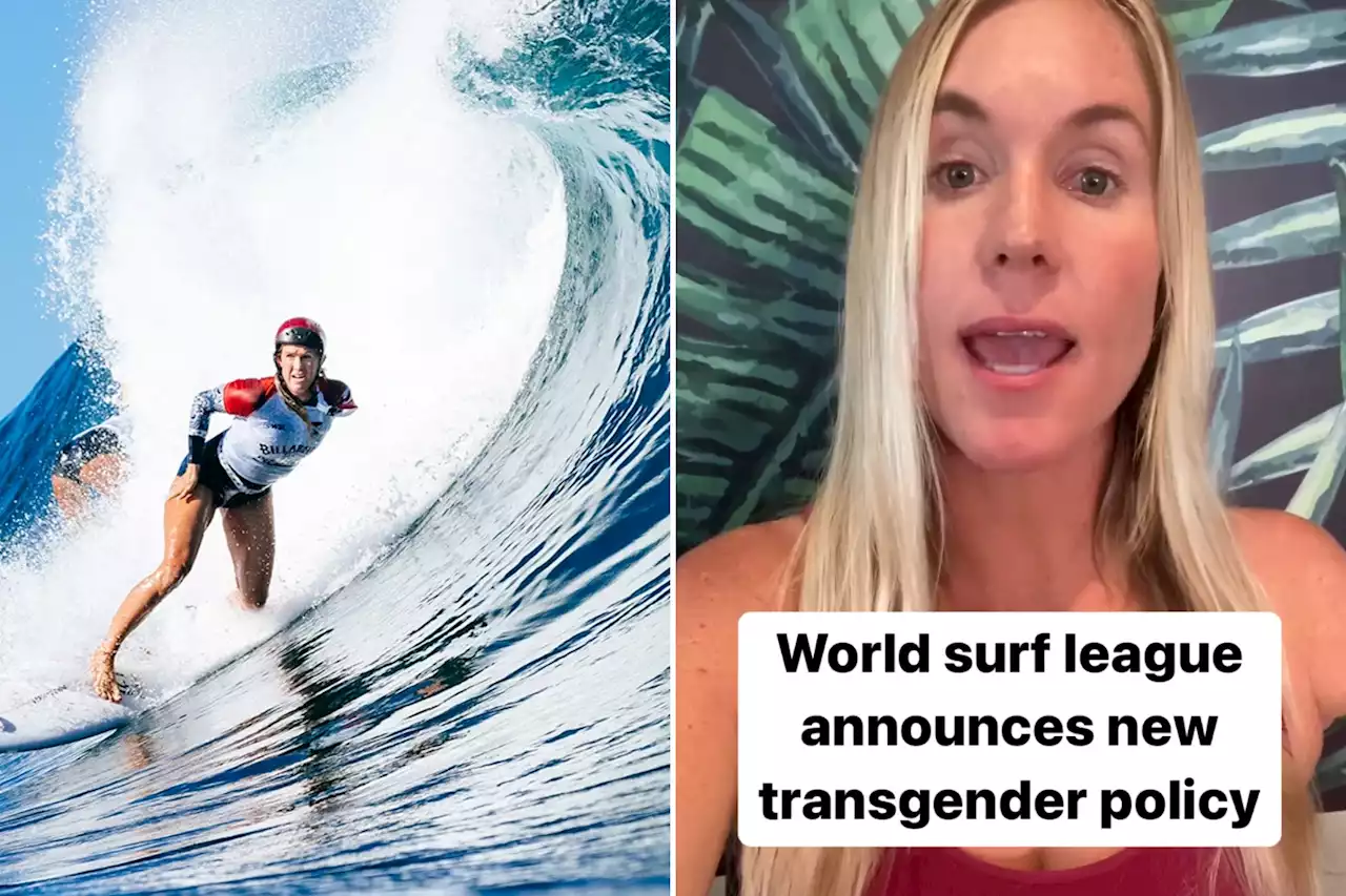 Surfer Bethany Hamilton says she won’t compete against trans women