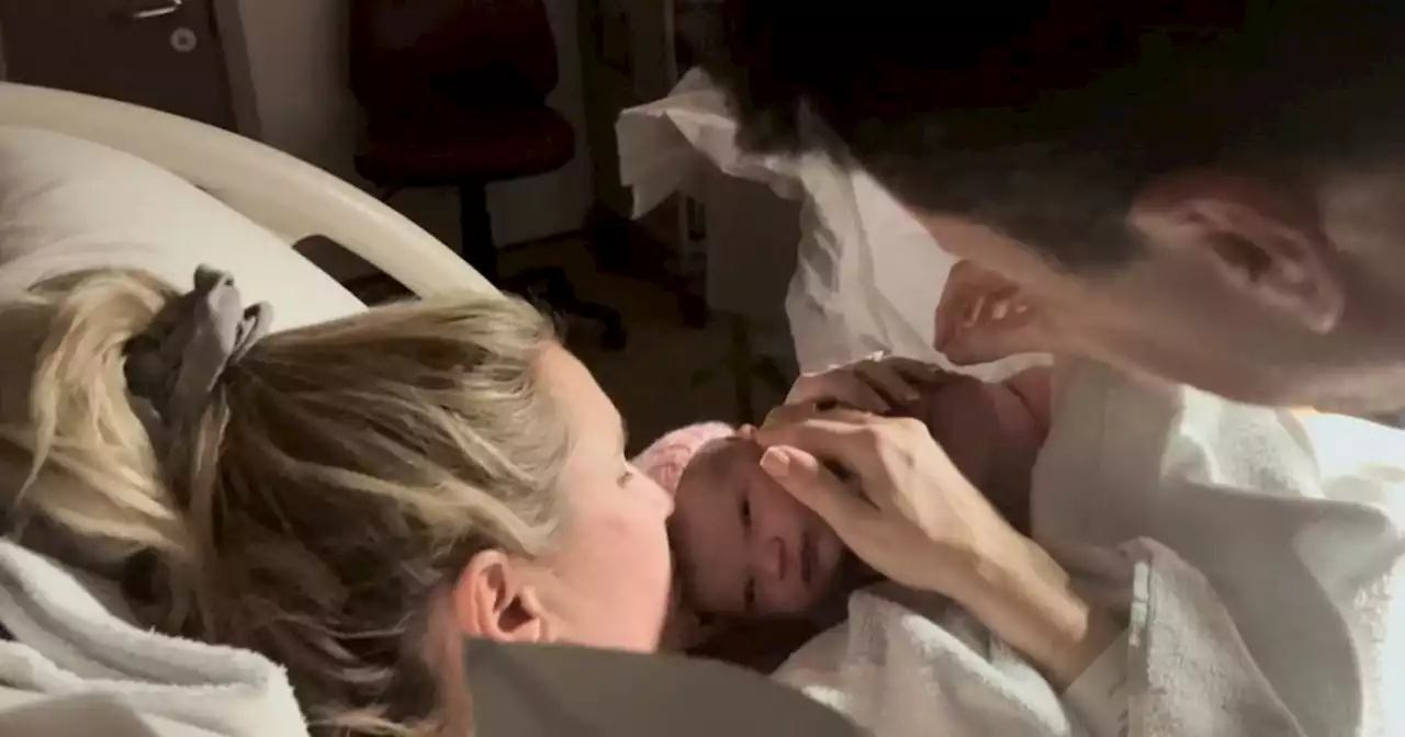 Billie shares moment she meets Margot for first time in unseen birth footage