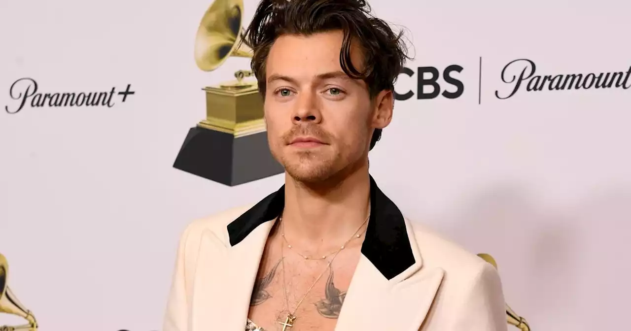 Harry Styles snub by Grammys audience member as he's announced as winner