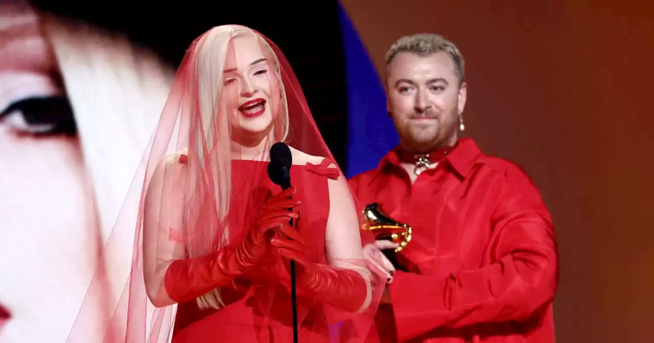 Kim Petras makes history as first trans woman to win Grammy for Best Pop Duo