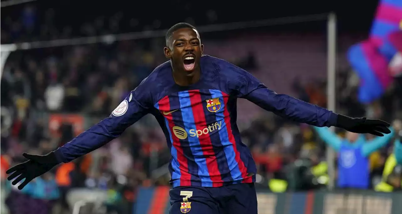 Barça : le craquage d'Ousmane Dembélé avec un photographe