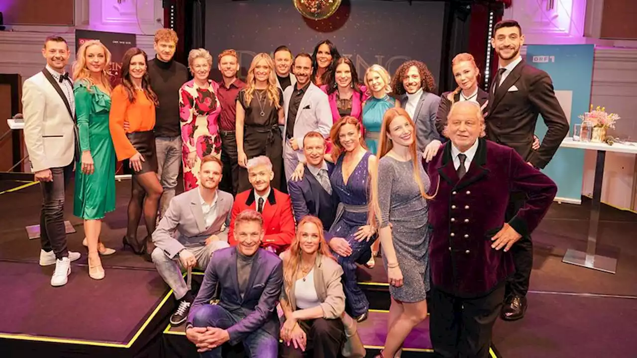 Kick-off zum ORF-1-Event „Dancing Stars“ im Lorely-Saal in Wien - der.ORF.at