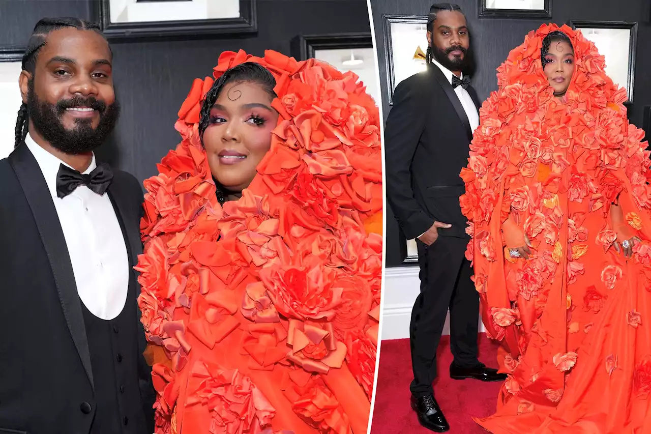 Lizzo hits 2023 Grammys with boyfriend Myke Wright after ‘hard launch’