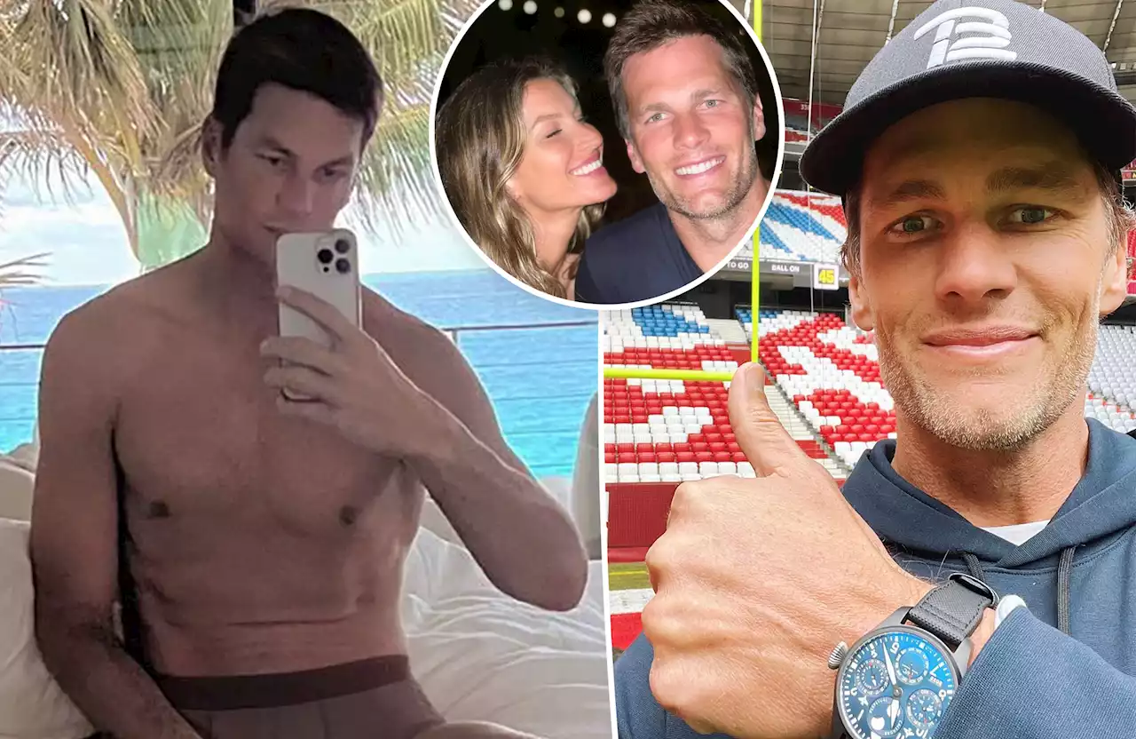 Tom Brady posts thirst trap in underwear after Gisele Bündchen divorce