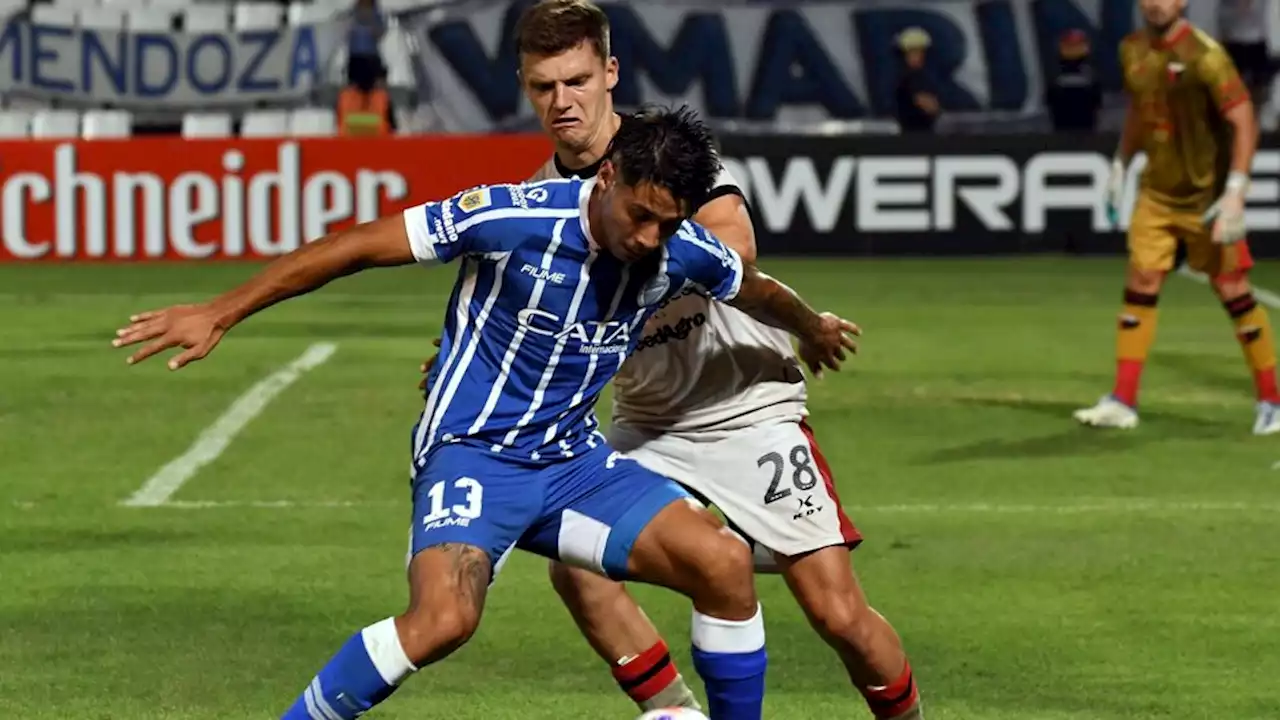 Doble emoción para Godoy Cruz: homenajeó al Morro García y ganó de la mano del increíble pibe Ulariaga | Le ganó a Colón sobre el final y es uno de los punetros