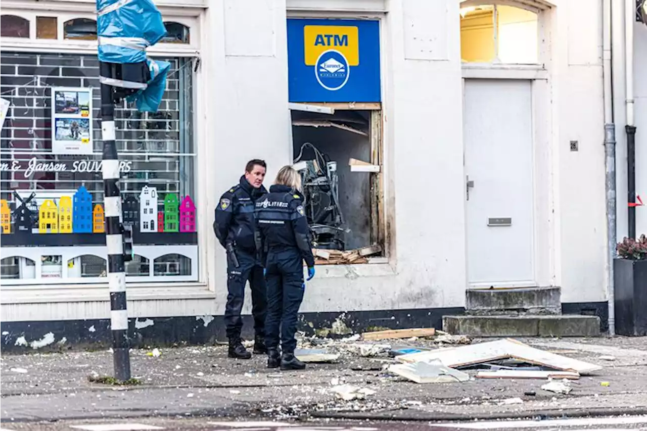 Plofkraak op Plantage Middenlaan in Amsterdam-Centrum