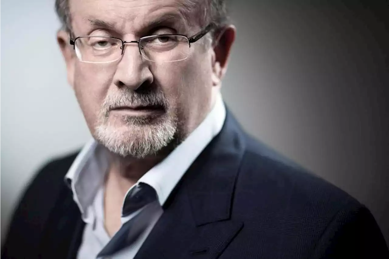 Salman Rushdie heeft nog altijd moeite met schrijven door aanslag