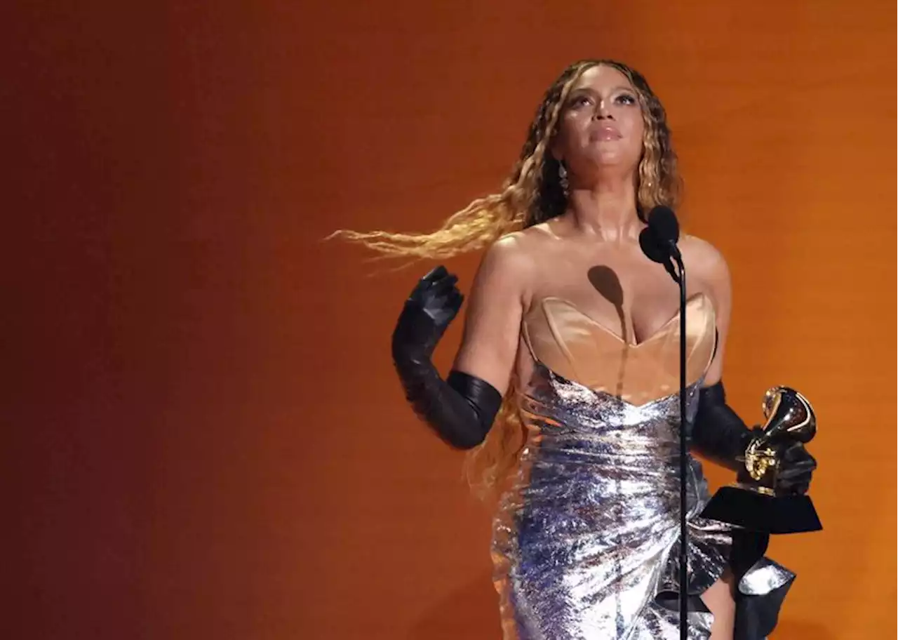 Zangeres Beyoncé is artiest met meeste Grammy’s ooit