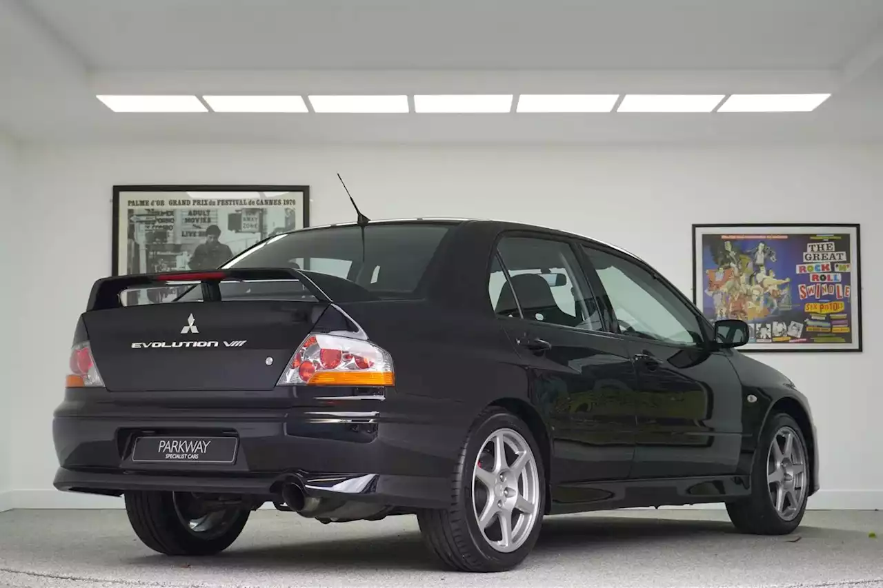 Mitsubishi Evo VIII 260 | Spotted