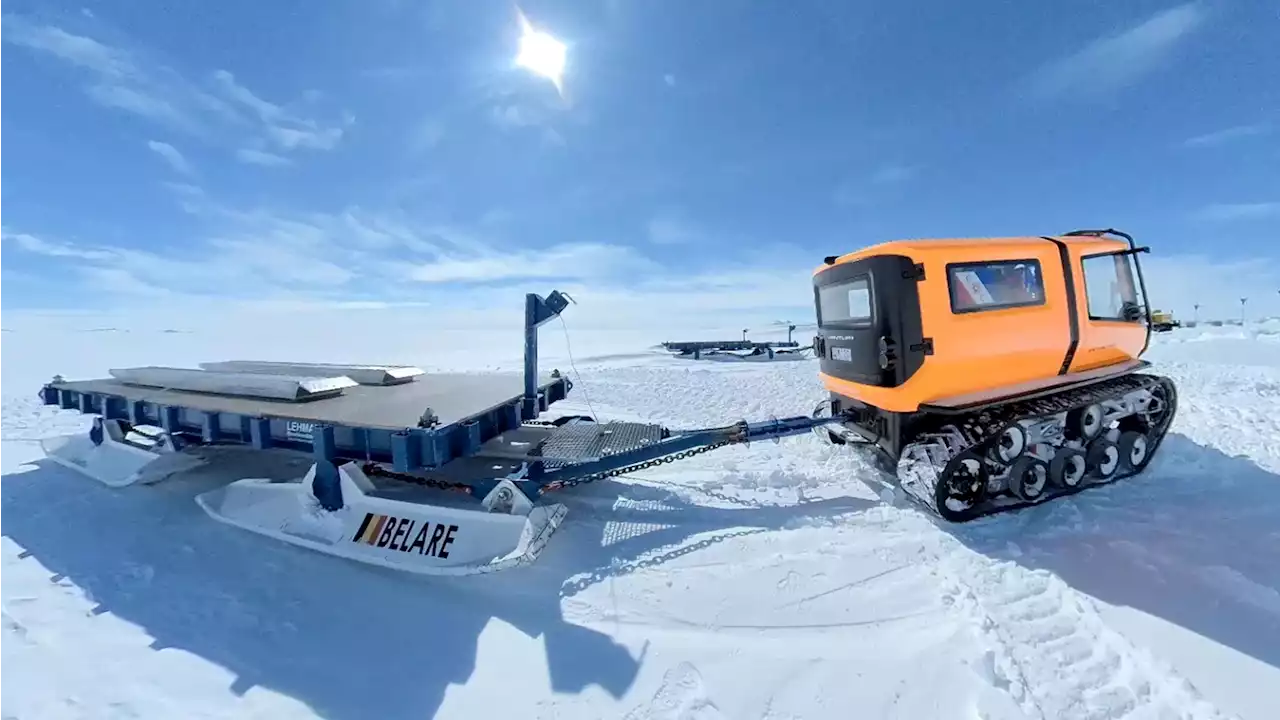 This Antarctic EV goes where other electric vehicles can’t tread