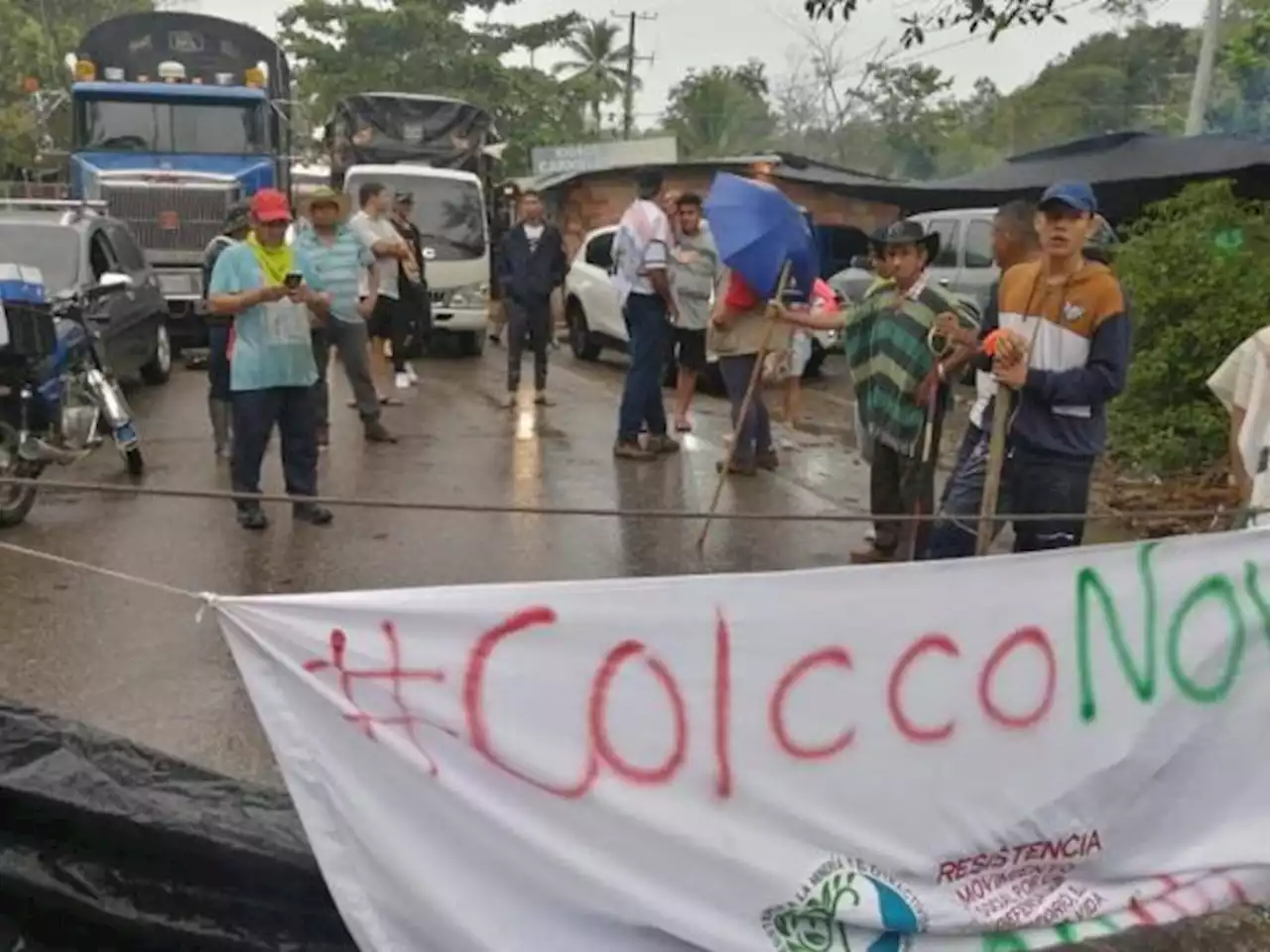 81 bloqueos en los 31 días de enero, en las vías de Colombia