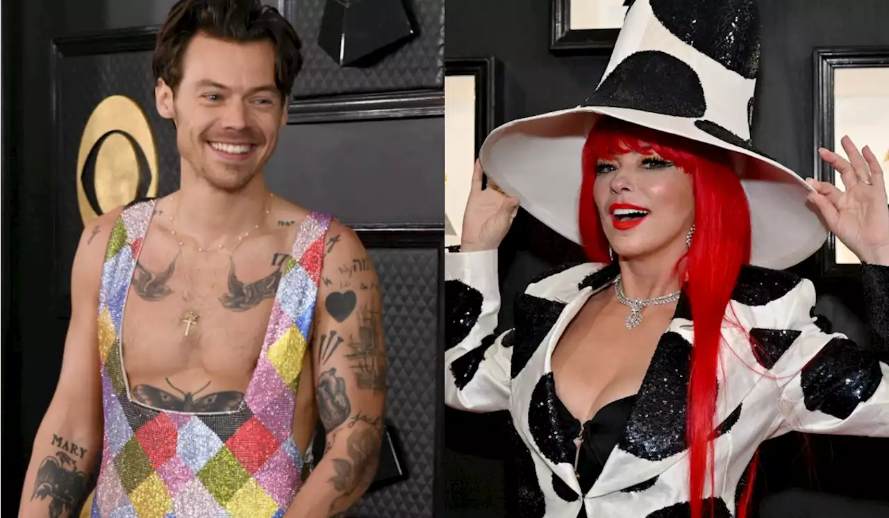 Premios Grammy: los 'looks' más llamativos e irreverentes de la alfombra roja 2023 - Pulzo