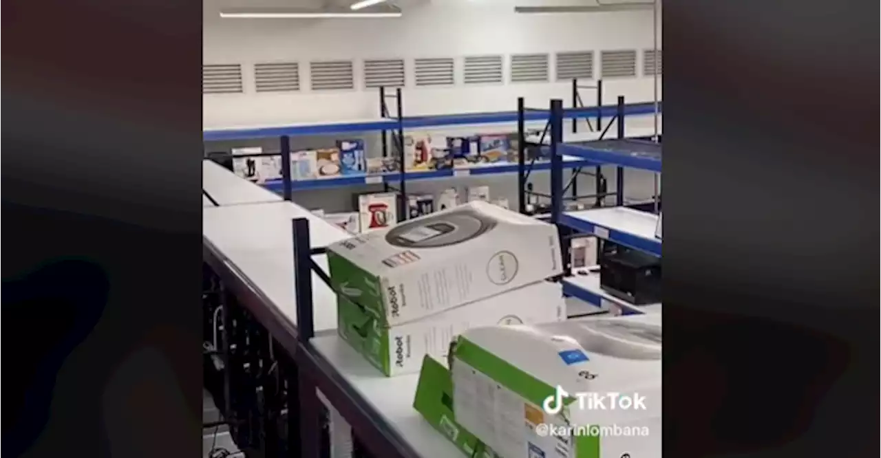 [Video] De remate: electrodomésticos a precio de huevo en esta bodega del sur de Bogotá - Pulzo