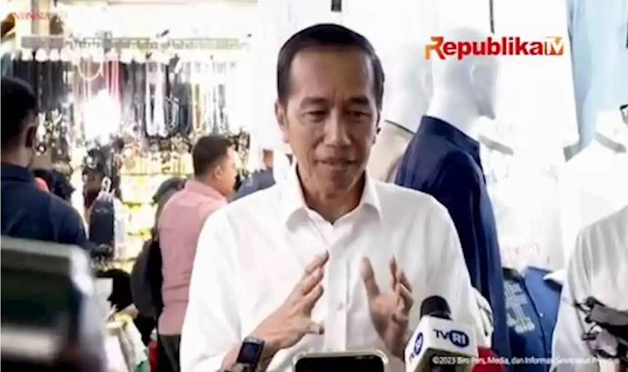 Jokowi Minta OJK Awasi Pinjol Hingga Agen Umrah |Republika Online