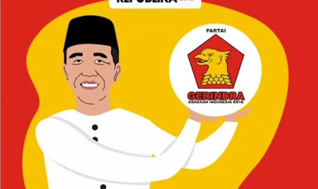 Jokowi Sebut Elektabilitas Prabowo Berpotensi Jadi yang Tertinggi |Republika Online