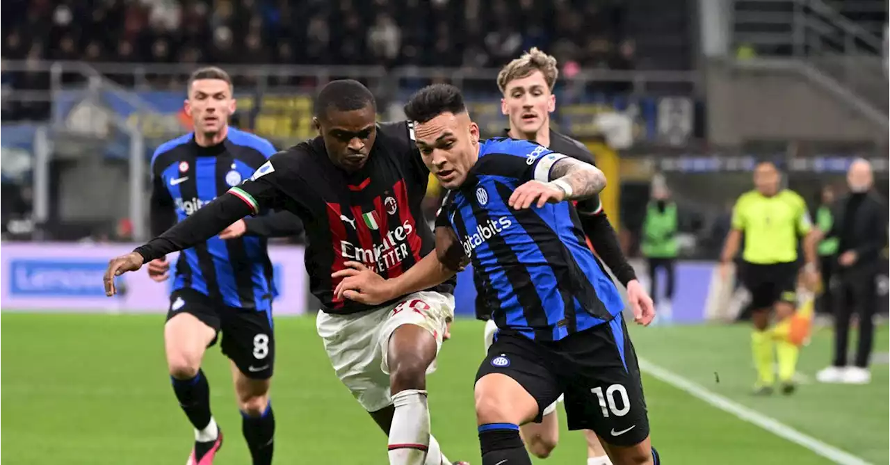 Inter beat Milan 1-0 in derby clash