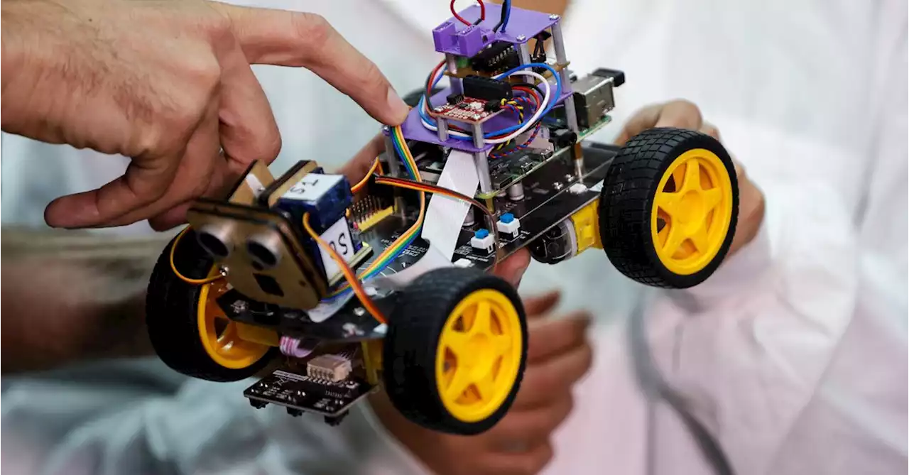 Israeli scientists develop sniffing robot with locust antennae