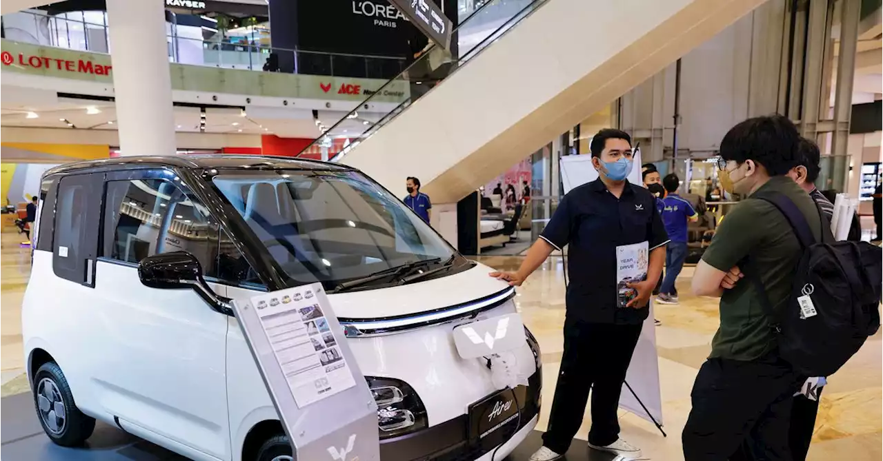 Like Musk, nickel-rich Indonesia has high electric vehicle ambitions