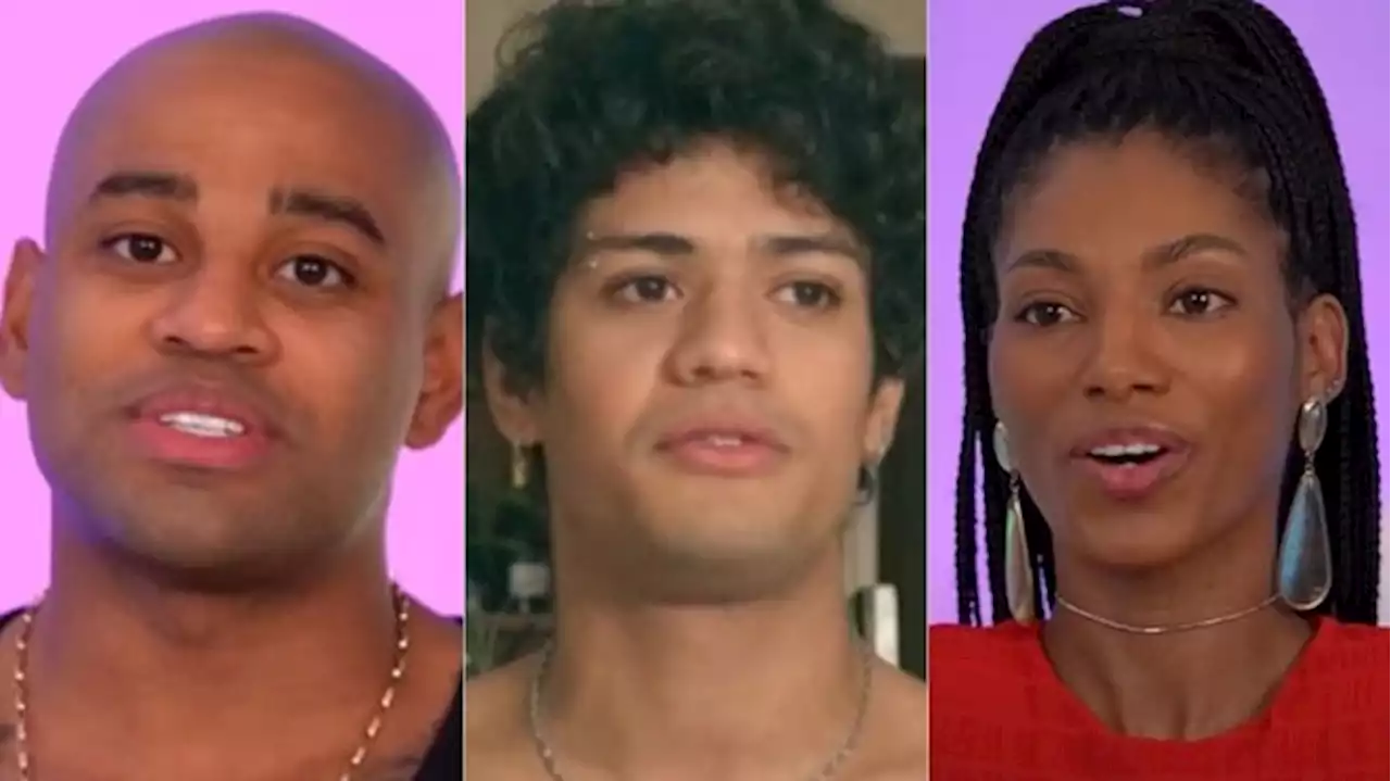 BBB23: Paredão tem Cezar Black, Gabriel e Tina