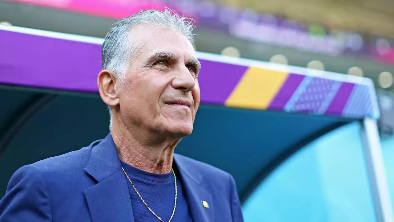 Carlos Queiroz nommé sélectionneur du Qatar, après le zéro pointé à la Coupe du monde