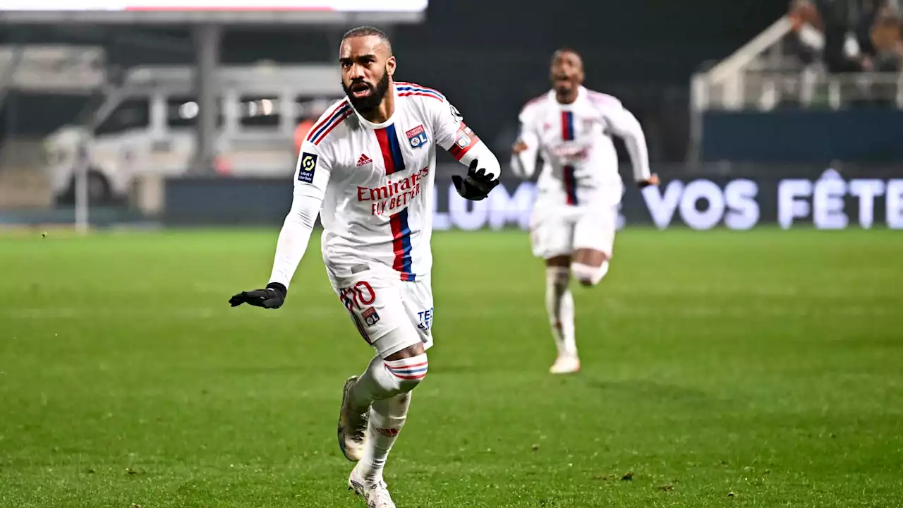 OL: Lacazette lance un appel aux supporters avant Lille