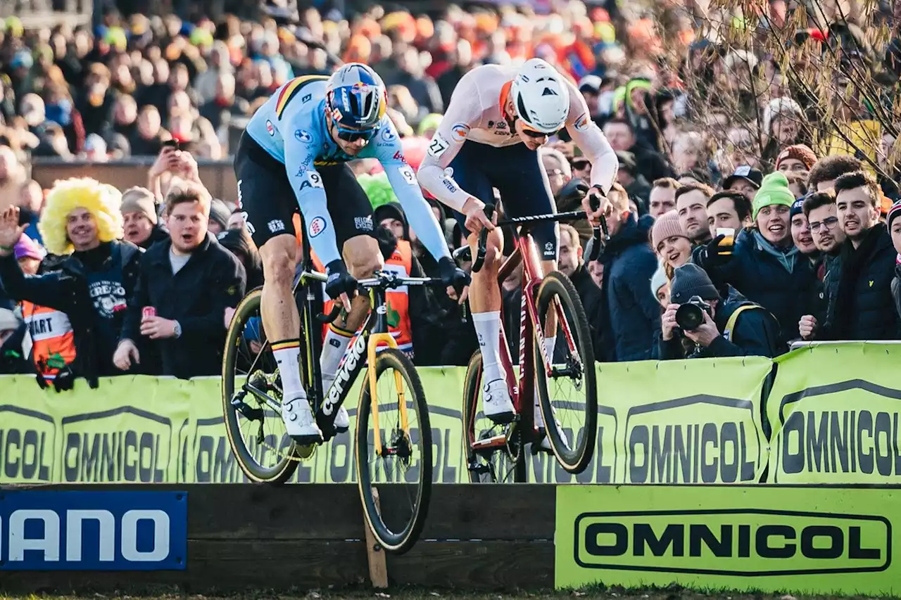 Van der Poel and Van Aert: a rivalry for the ages; Jake Stewart’s trip to the dentist after nasty Étoile de Bessèges crash; Cycle and Lamborghini lanes; Pidcock the drone and some casual finger relocation at the cyclocross worlds + more on the live blog