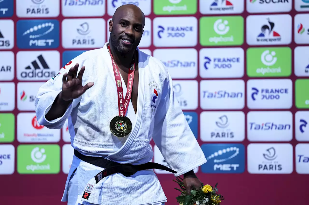 Judo : Teddy Riner vainqueur du Grand Slam de Paris