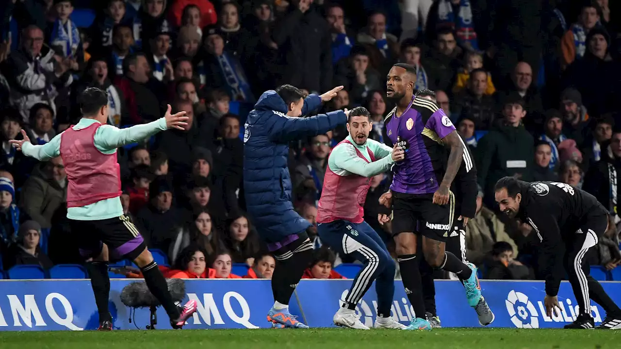 El Valladolid pone fin a la buena racha de la Real Sociedad