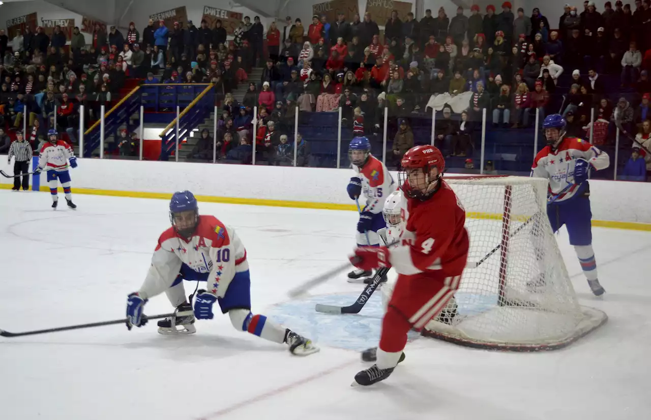 RED CUP SHOWCASE: Riverview Ravens fall to Dr. JH Gillis Royals in hockey tournament final | SaltWire