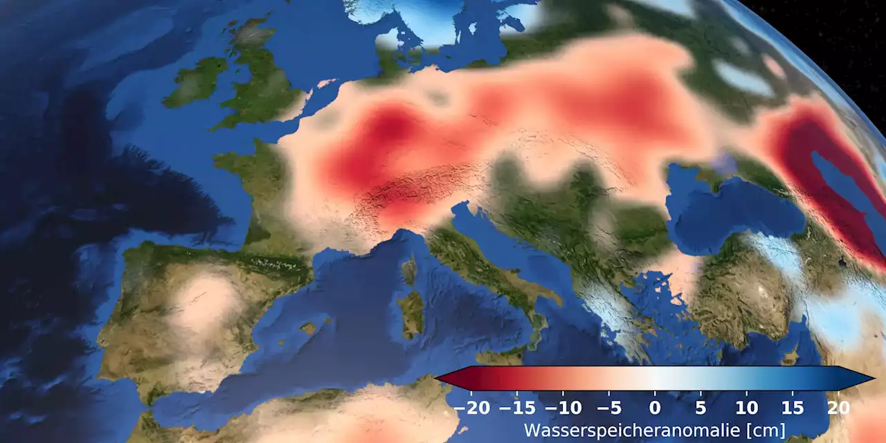 Europe Lacks Groundwater: Satellite Data Shows Sustained Severe Drought Across the Continent