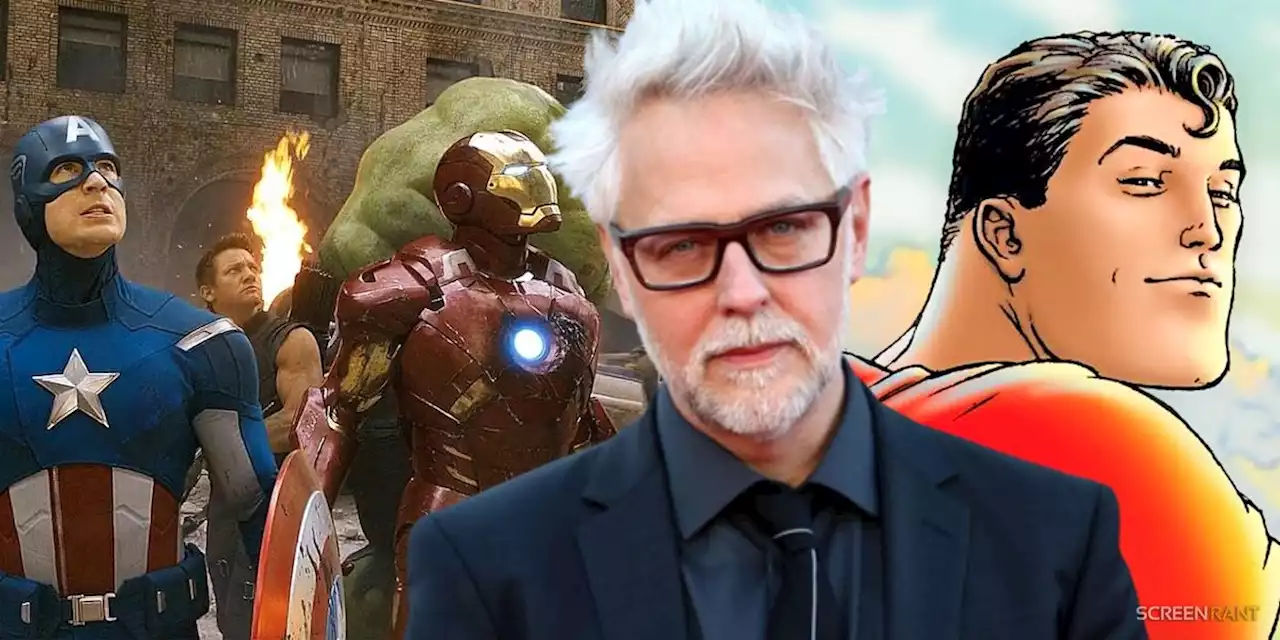 Current DCU Slate More Planned Than The Original MCU, Says James Gunn