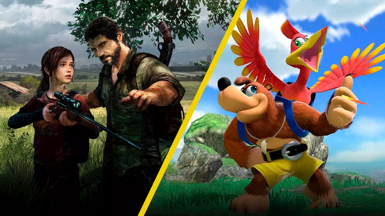 Actor de 'The Last of Us' prefiere 'Banjo-Kazooie' que el videojuego de la serie