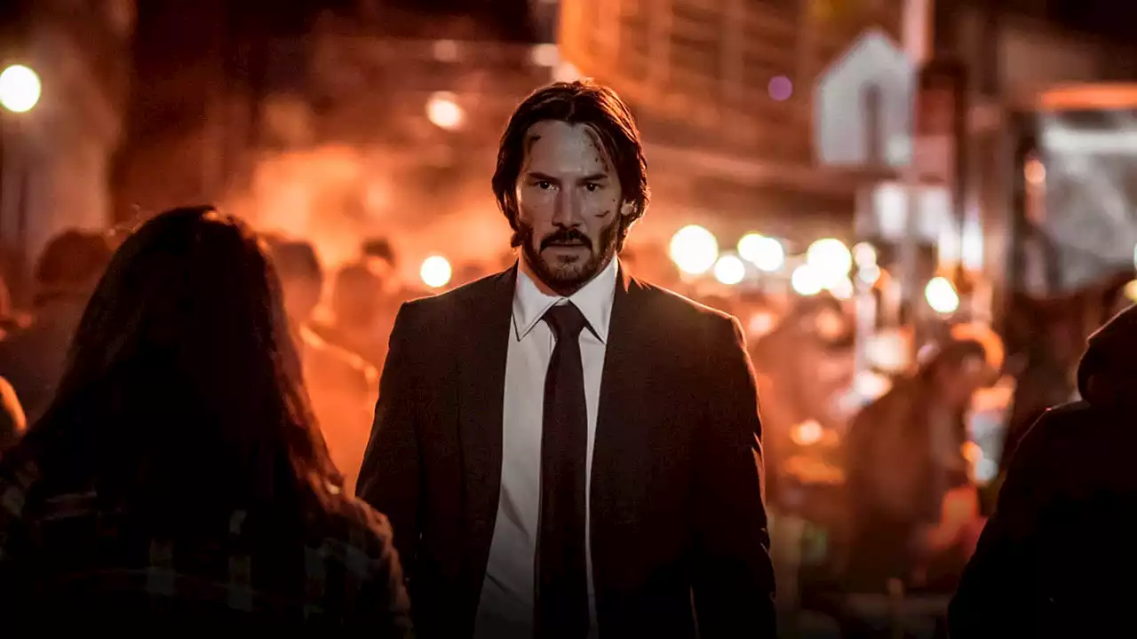 'John Wick': 10 momentos comprueban a Keanu Reeves como el actor más divertido