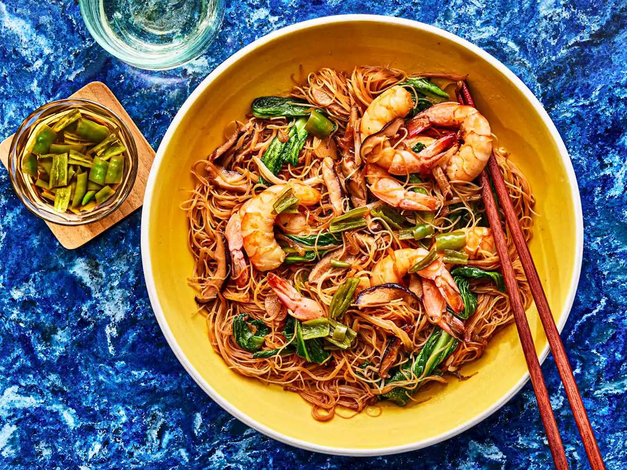 Fried Bee Hoon (Singapore Noodles) Recipe