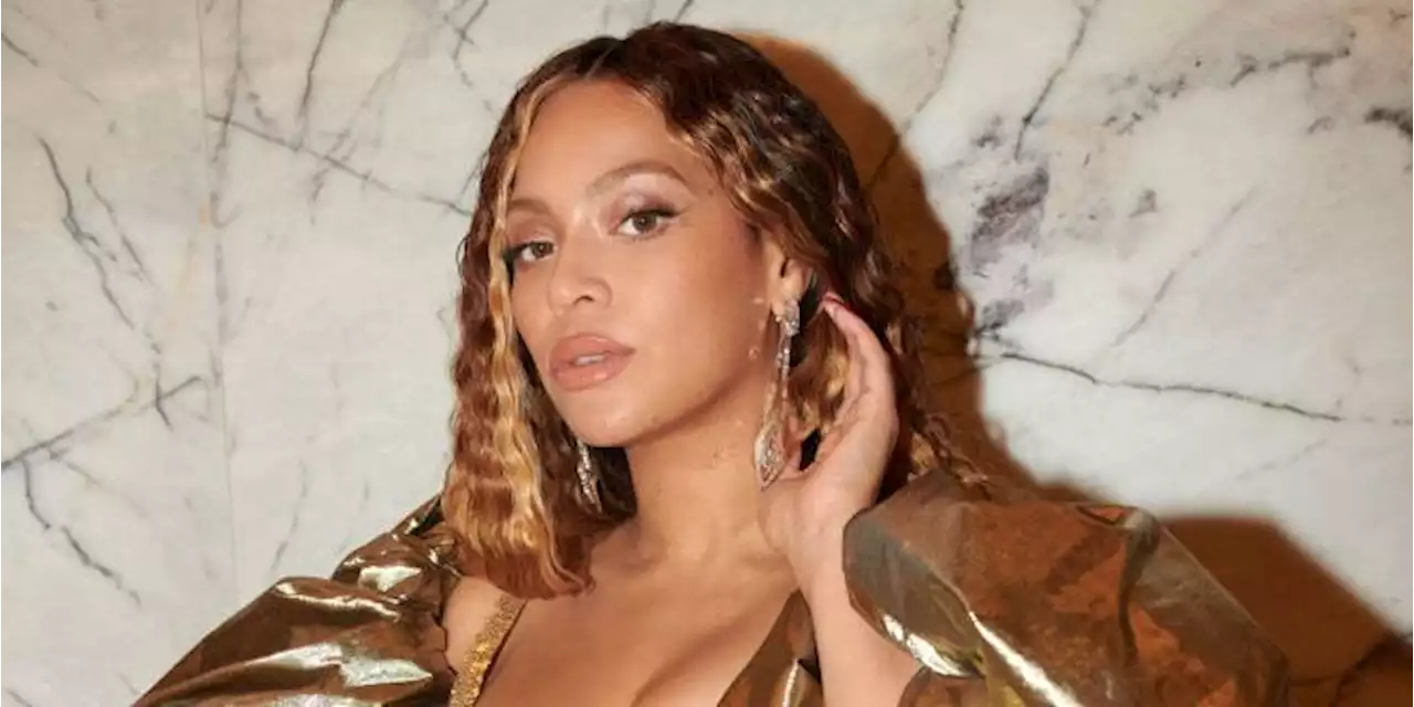 Beyoncé Wears Sparkling Silver Mini Dress to Pre-Grammys Party With Jay-Z