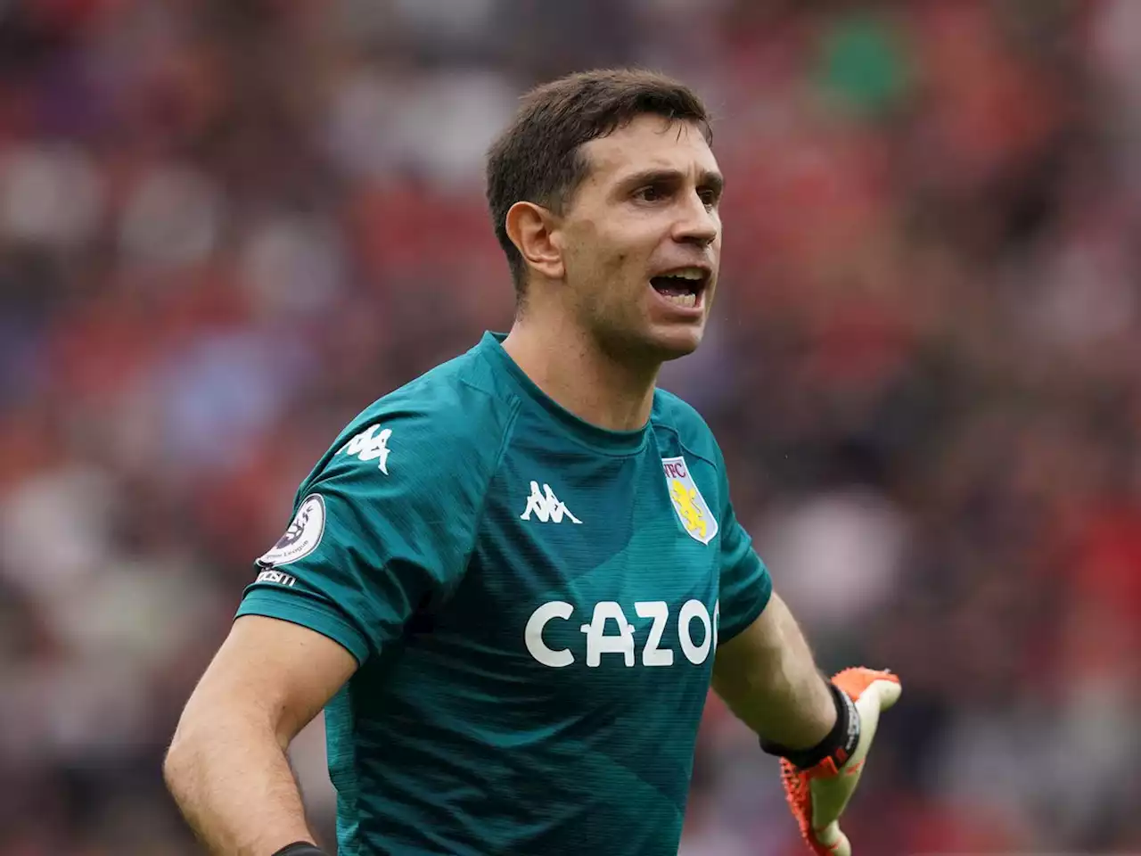 Emi Martinez: Aston Villa result tough to take