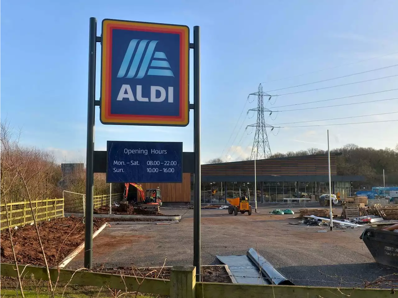 Opening date revealed for replacement Aldi store in Shrewsbury