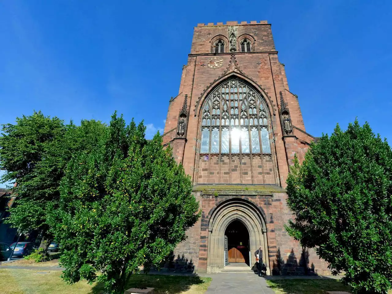 Shrewsbury Abbey gears up for international day of prayer