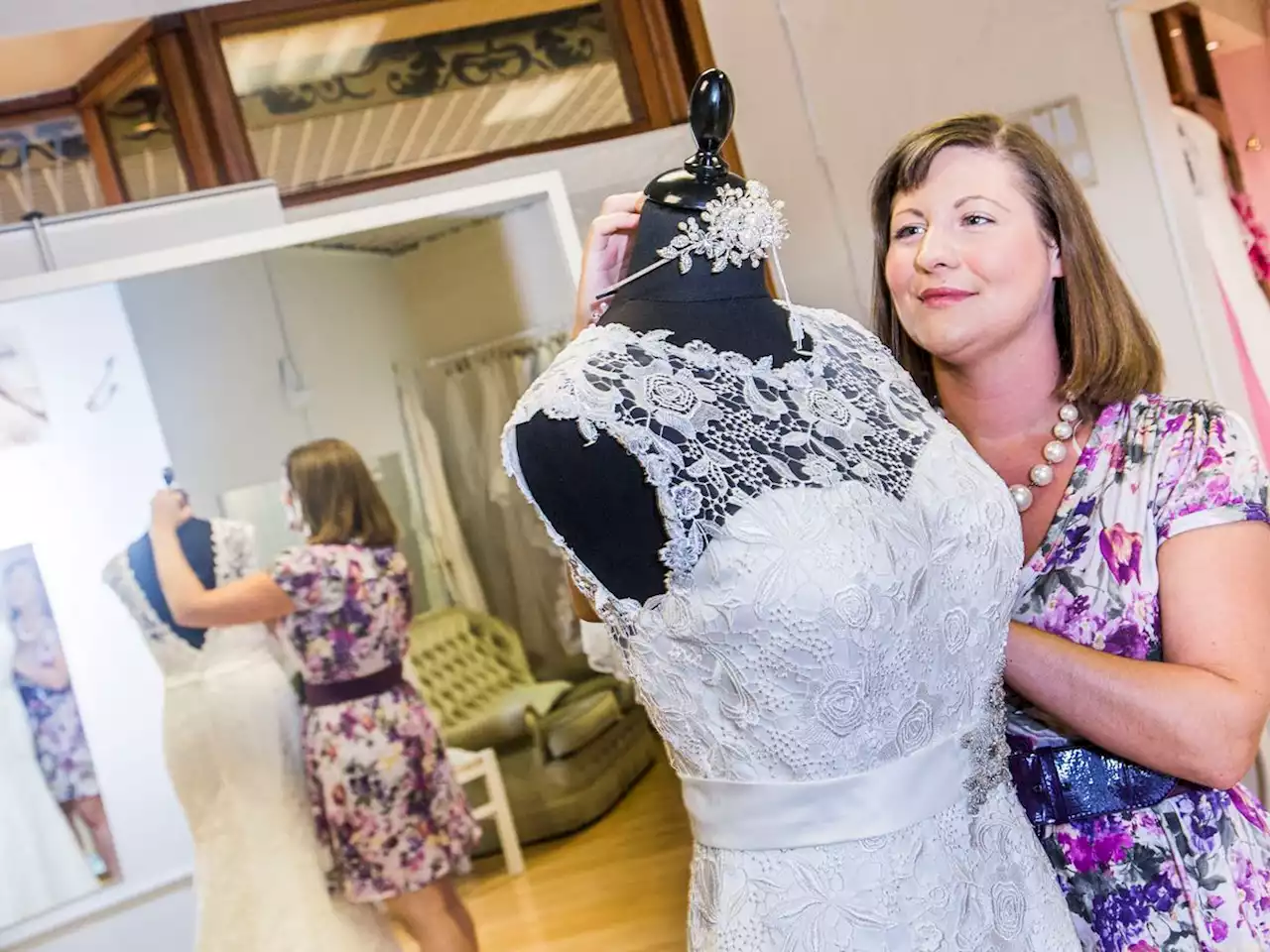 Shrewsbury bridal shop plays starring role in Welsh wedding TV programme