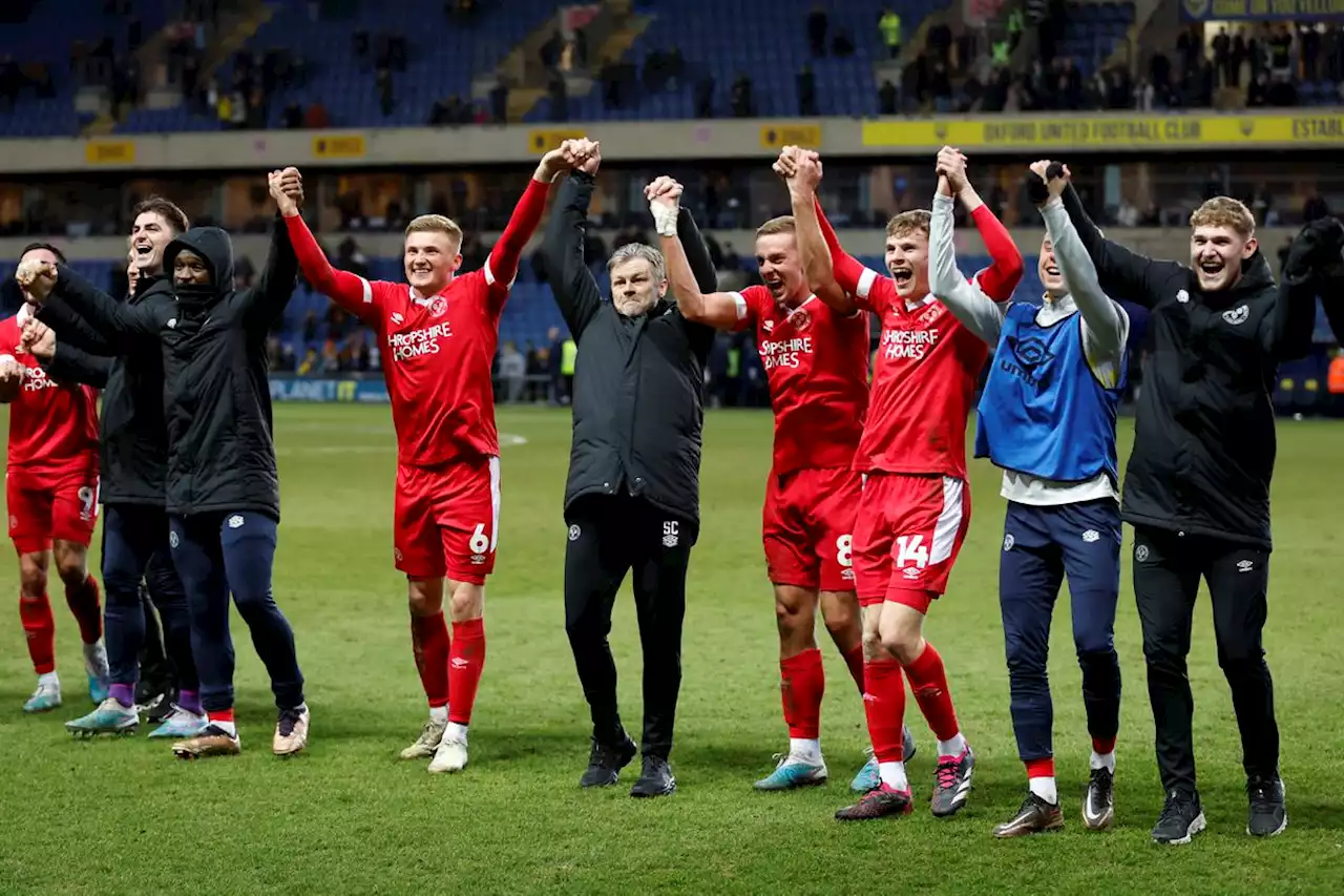 Steve Cotterill: That Shrewsbury result shows how far we've come