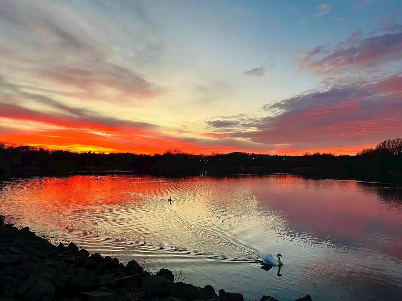 Ten of the best Shropshire Star followers' photos of spectacular winter sunsets