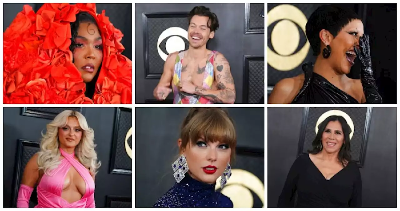 Lizzo, Doja Cat y Taylor Switf roban las miradas en la alfombra de los Grammy (FOTOS)