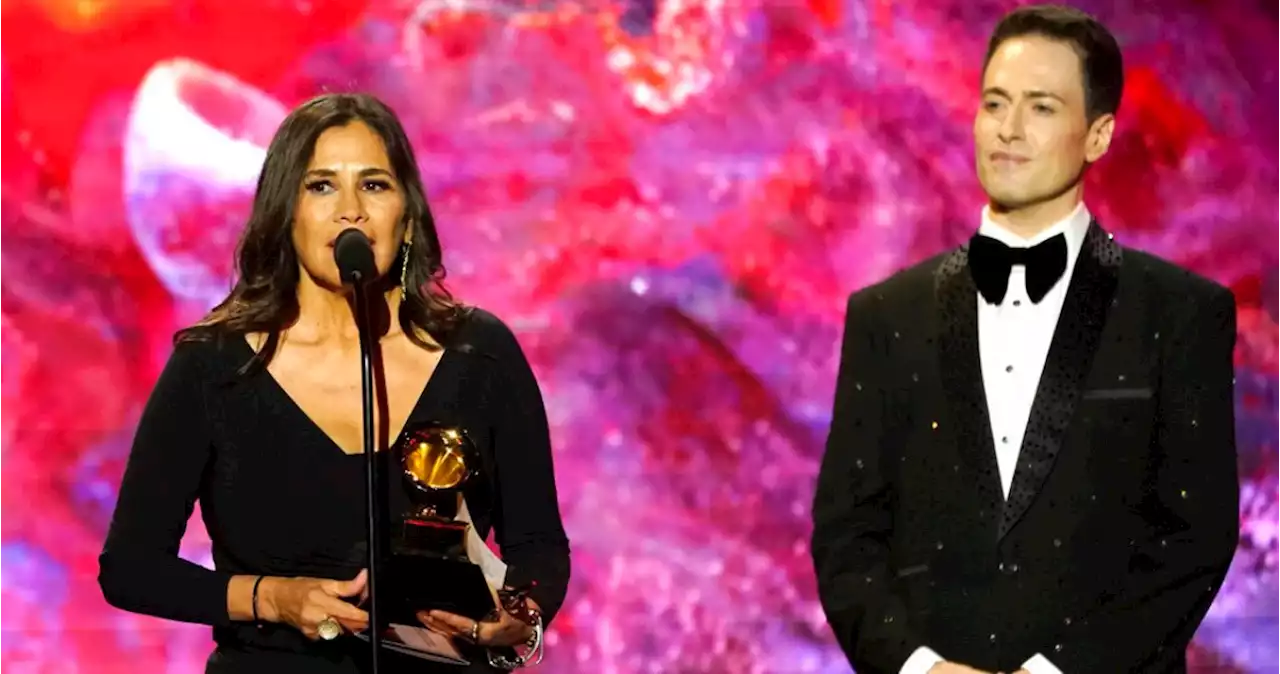 FOTOS: Encanto se lleva 3 premios en los Grammy; Rosalía y Lafourcade triunfan