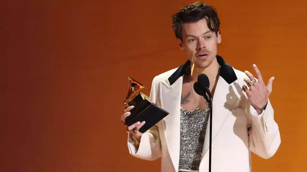 Grammys 2023: Harry Styles wins biggest prize for best album - as Beyonce makes history with all-time record