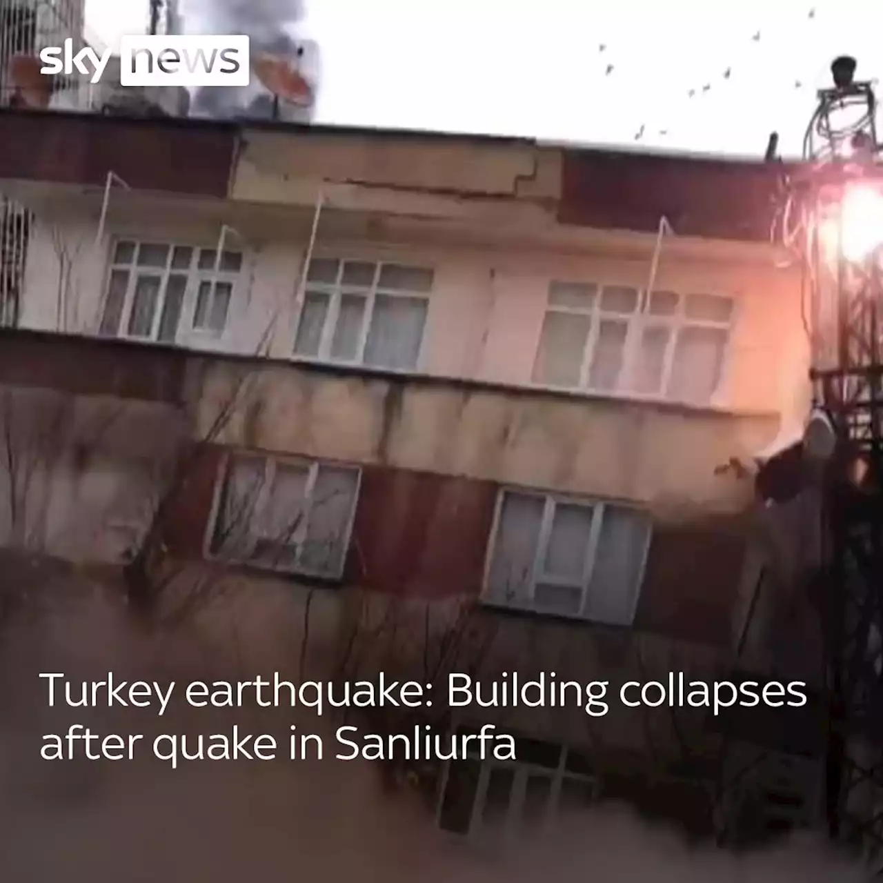 Turkey and Syria earthquake: Over 2,400 killed as tremors felt elsewhere in the Middle East