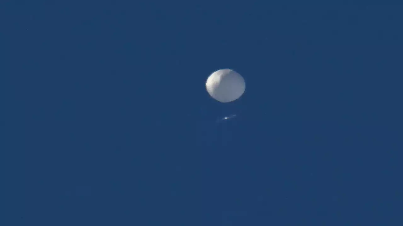 Chinese surveillance balloon didn’t follow ‘normal protocols’ before launch