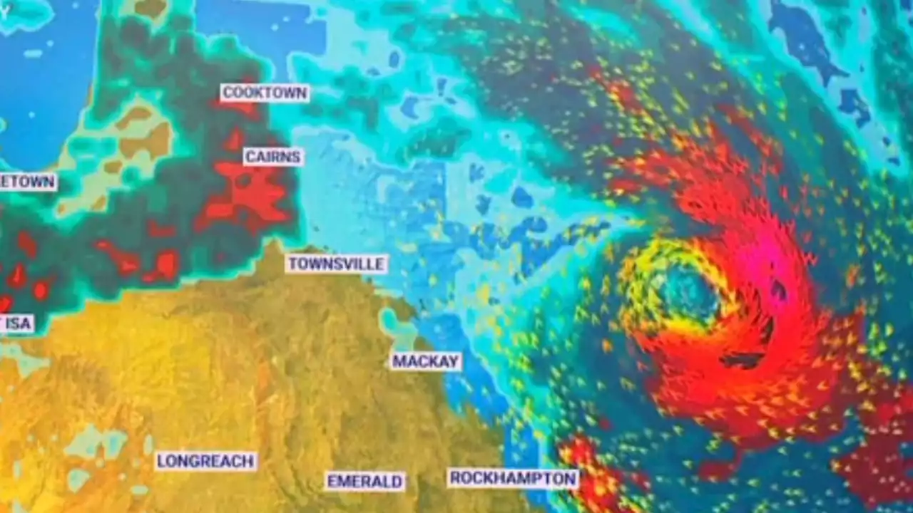 Four tropical cyclones threaten Australian coasts