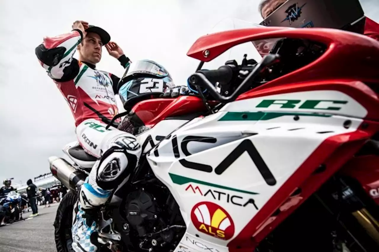 Marcel Schrötter (MV Agusta): «SSP eine andere Welt»