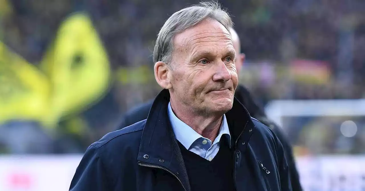 BVB-Boss Watzke kritisiert Experten: 'Sagen, dass die Mannschaft nichts kann'