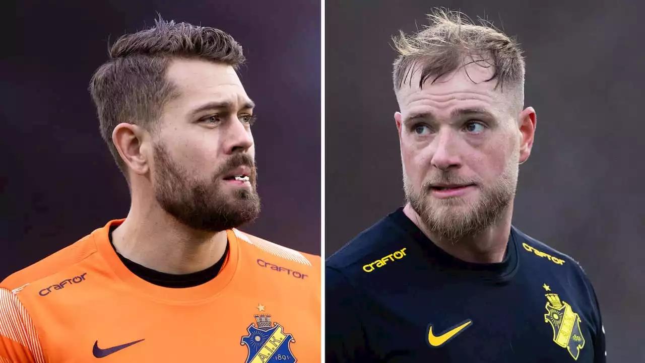 Bråk på AIK:s träning – var nära att få bryta